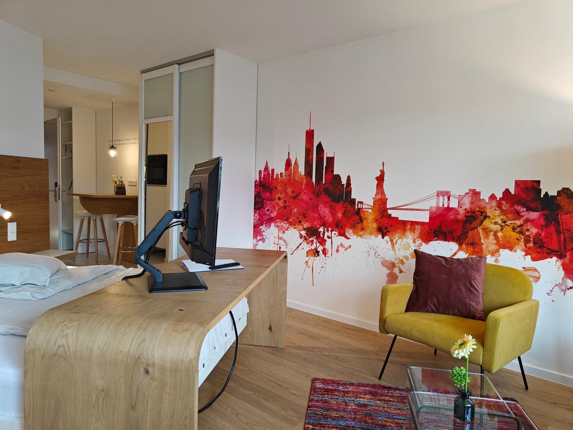 Artroom Boarding Apartment Bissendorf Eksteriør bilde